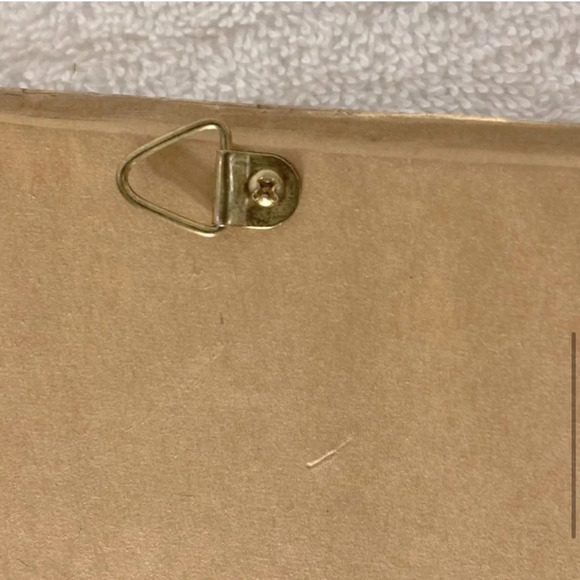 Vintage Framed Handmade 3D  Flowers Paper Tole Art - Picture 7 of 11